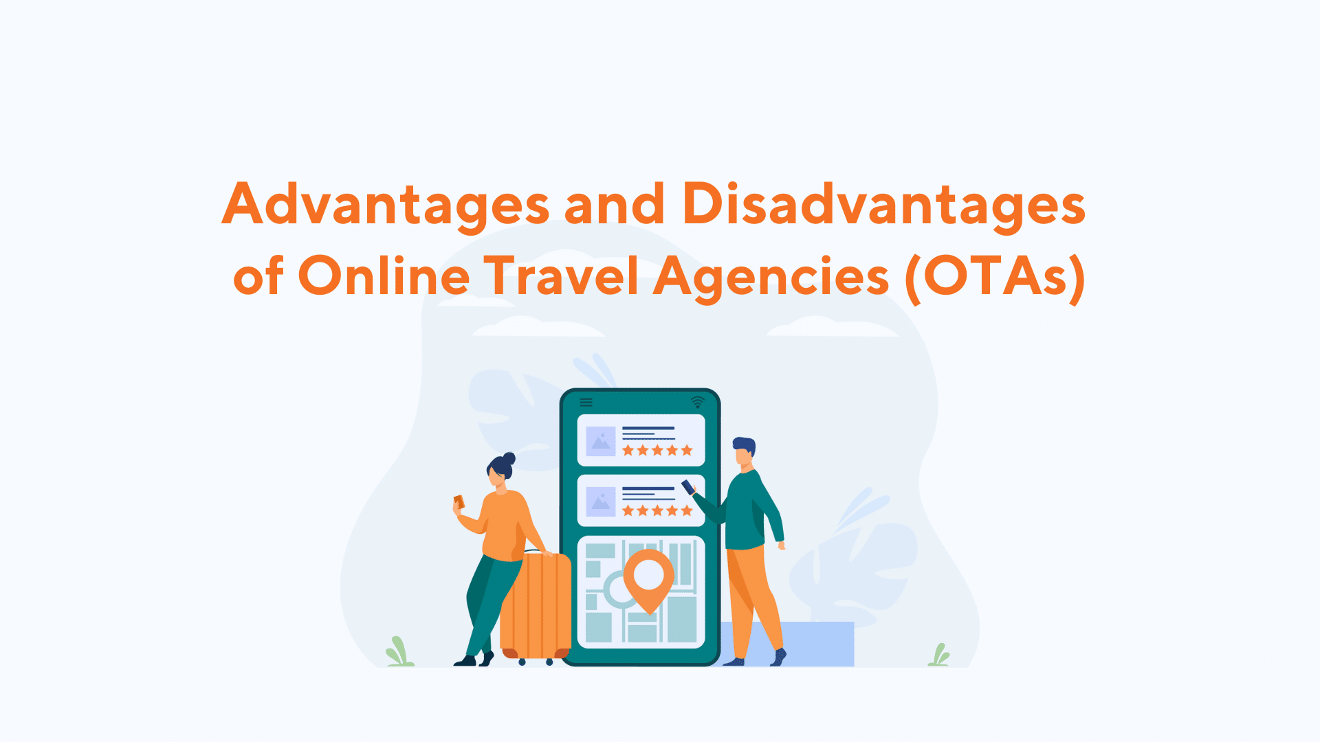 travel websites disadvantages